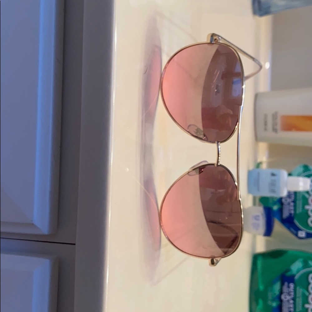 Aviator sunglasses